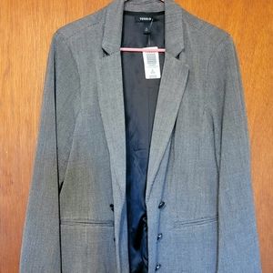 Torrid Double Breasted Blazer Size 2